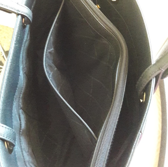 NWT MICHAEL KORS LEATHER WALSH TOTE SHOULDER BAG - Picture 7 of 11